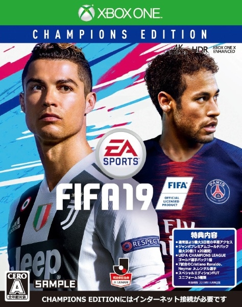 FIFA 19 Champions Edition【Xbox One】