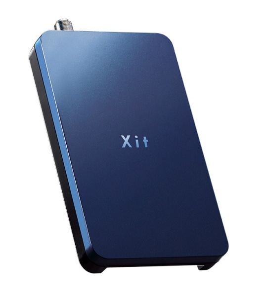 Xit Brick(USB接続テレビチューナー) XIT-BRK100W[XITBRK100W]