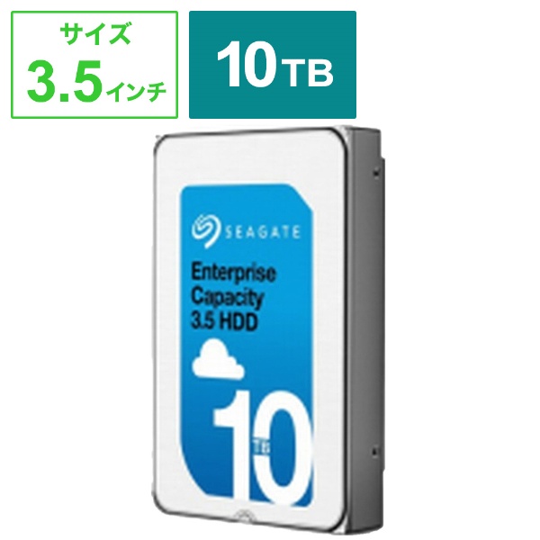 ST10000NM0016 HDD Enterprise Capacity [10TB /3.5C`][ST10000NM0016]