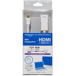 FullHDΉ MiniDisplayPort-HDMI ϊ ܲ[DPA2KHDWH]