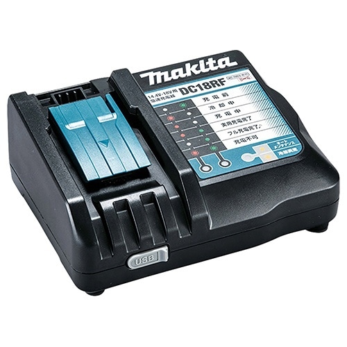 マキタ(makita)　電動工具用 急速充電器　DC18RF DC18RF