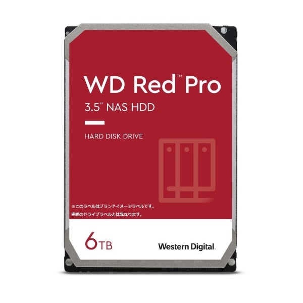HDD SATAڑ WD Red Pro(NAS) WD6003FFBX [6TB /3.5C`]yoNiz [WD6003FFBX]