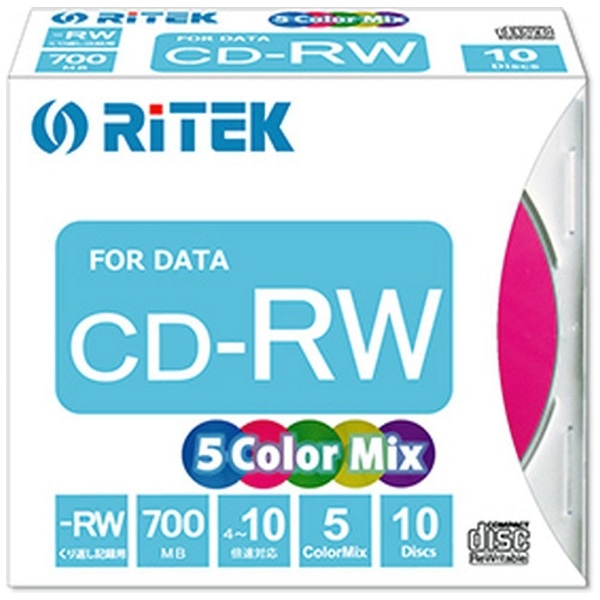 CD-RW700.MIX10P A f[^pCD-RW [10 /700MB]