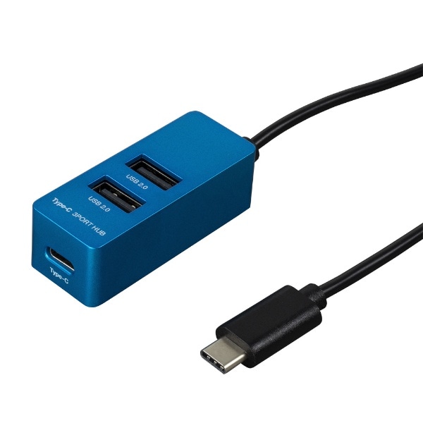 UH-C2463 USBnu u[ [oXp[ /3|[g /USB2.0Ή][UHC2463BL]