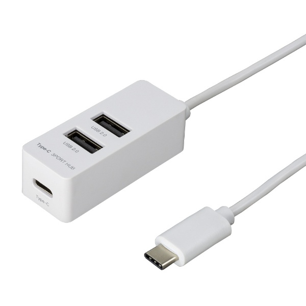 UH-C2463 USBnu zCg [oXp[ /3|[g /USB2.0Ή][UHC2463W]