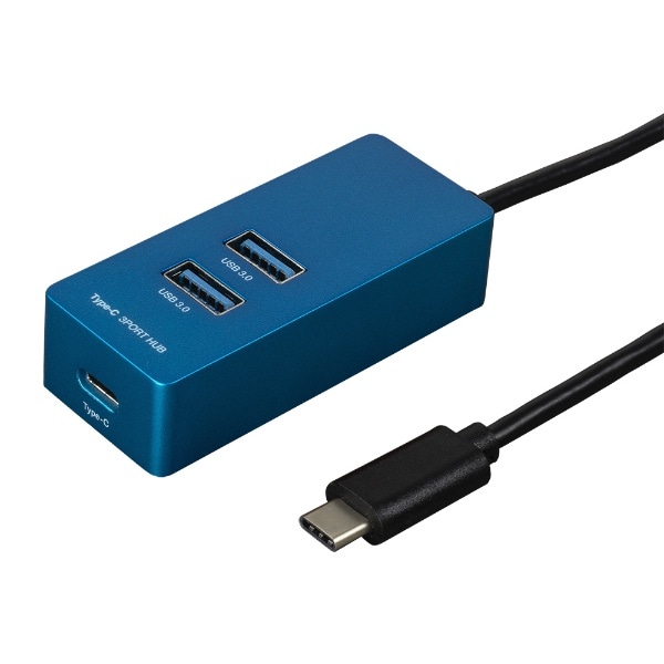 UH-C3143 USBnu u[ [oXp[ /3|[g /USB 3.1 Gen1Ή][UHC3143BL]