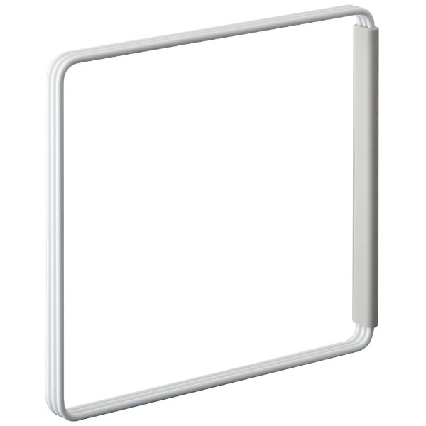 プレート　折り畳み布巾ハンガー　ホワイト(Folding Dishcloth Hanger Plate WH) 07979 ホワイト[7979]