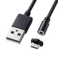 USB-A  micro USBP[u [[d /1m] ^MagnetE ubN KU-CMG1 [1.0m]