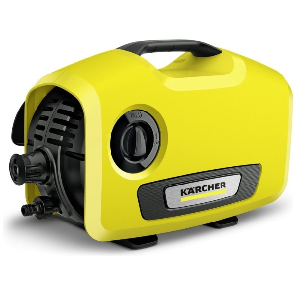 KARCHER K2.150高圧洗浄機 本体 付属品あり【美品】 KARCHER K2.150高圧洗浄機 本体 付属品あり K 2 サイレント 自吸水道