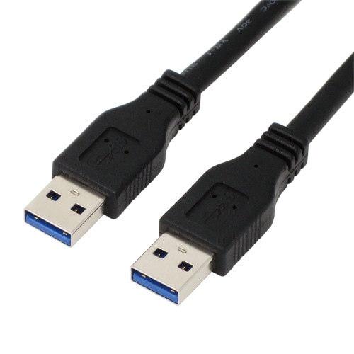 1.5mmUSB-A  USB-An@USB3.0P[u U30AA-MM15 ubN