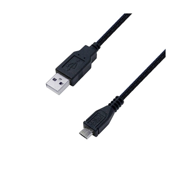 USB[d큕P[u 2m 2.1A micro STRONG BK
