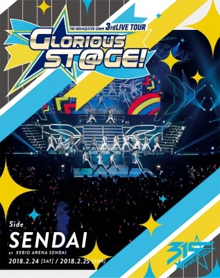 THE IDOLM＠STER SideM 3rdLIVE TOUR 〜GLORIOUS ST＠GE！〜 LIVE Blu-ray Side SENDAI【ブルーレイ】