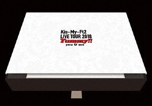 Kis-My-Ft2/ LIVE TOUR 2018 YummyII youme ՁyDVDz yzsz