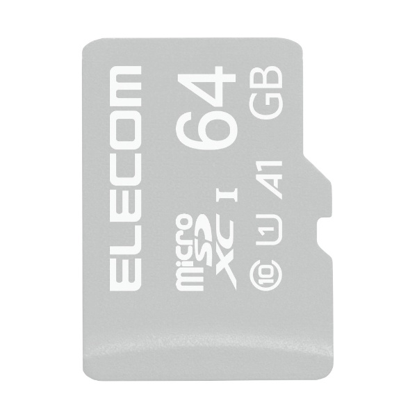 microSDXCカード IKARUS(イカロス)付き MF-TM064GU11IKA [Class10 /64GB]【処分品の為、外装不良による返品・交換不可】