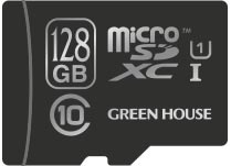 microSDXCJ[h GH-SDMRXCUB128G [Class10 /128GB]