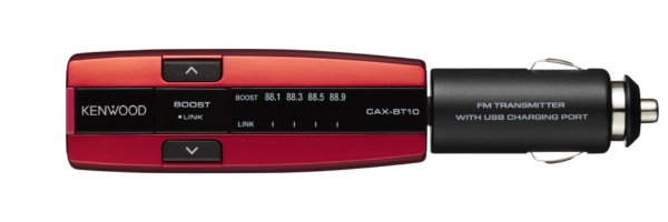 Bluetooth ԍڗpFMgX~b^[ CAX-BT10-R bh