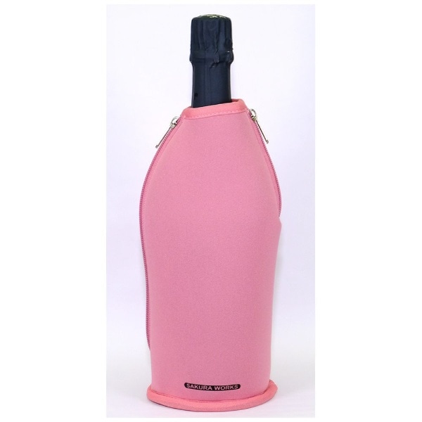 ワイン専用保冷ケース WINE SUIT（ワインスーツ）8℃用 TW8-PN ピンク×ライトグレー[TW8PN]