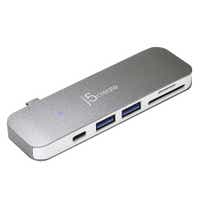 mUSB-C IXX USB-CiPower Delivery 3.0[dE]j /SDJ[hXbg /micro SDJ[hXbg /USB-A2n@Ultra Drive Mini Dock 6-in-1 JCD388 [USB Power DeliveryΉ][JCD388]