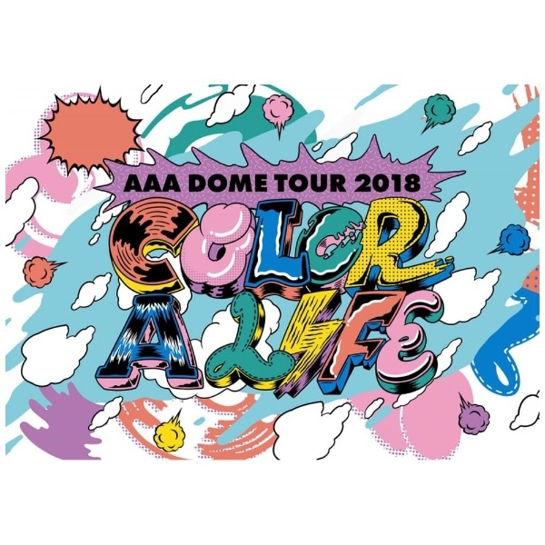 AAA/ AAA DOME TOUR 2018 COLOR A LIFE 񐶎YՁyu[Cz yzsz