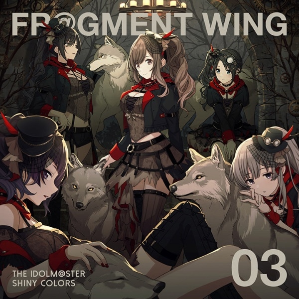AeB[J/ THE IDOLMSTER SHINY COLORS FLGMENT WING 03yCDz yzsz