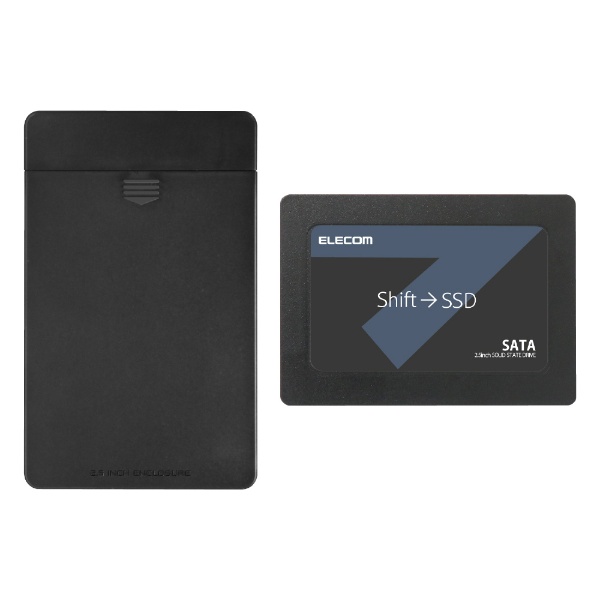 SSD SATAڑ{HDDϊP[XP[u ESD-IB0480G [480GB /2.5C`]