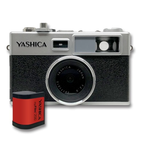 YASHICA Y35 Camera with digiFilm 200 YAS-DFCY35-P38[YASDFCY35P38]
