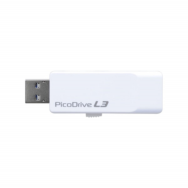 USB3.0ذ ߺײL3 16GB GH-UF3LA16G-WH zCg [16GB /USB3.0 /USB TypeA /XCh]