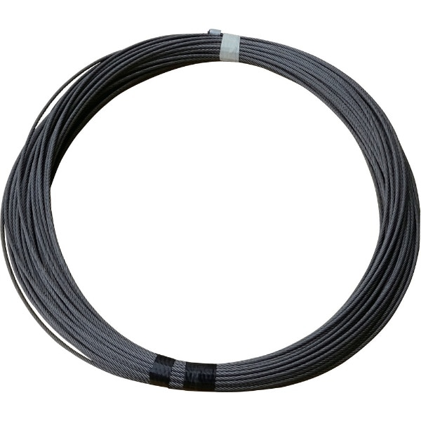 ＴＫＫ　ＢＨ−Ｎ８１５専用交換ワイヤロープ　ワイヤロープ　φ５×１６Ｍ　　（ＩＷＳＣ６×１９） 5X16M(IWSC6X19) BH-N