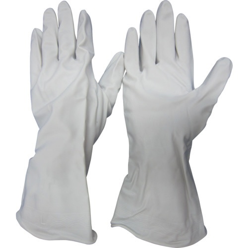 KGW ビニレックス60 ML 〔ビニール手袋〕 ホワイト V6010ML