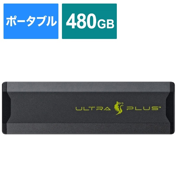 PHD-GS480GU OtSSD ULTRA PLUS Q[~O [480GB /|[^u^][PHDGS480GU]