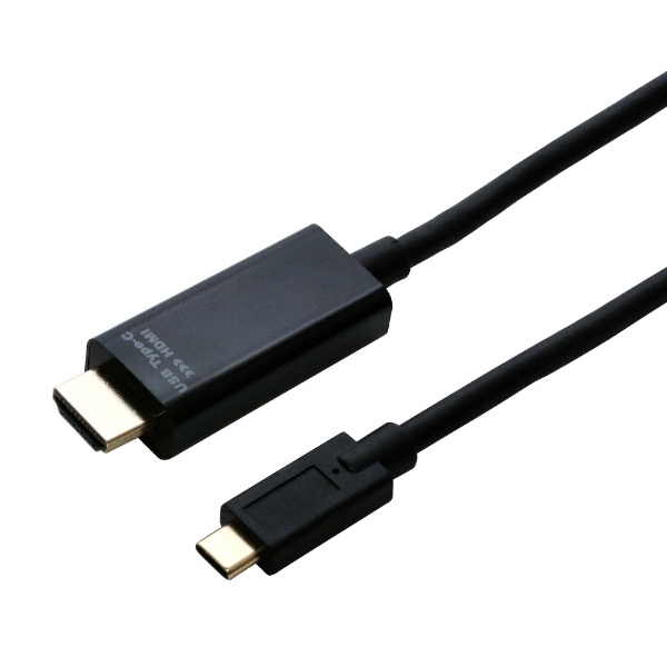 USB-C  HDMI P[u [f /1m /4KΉ] ubN BCC-HD10/BK