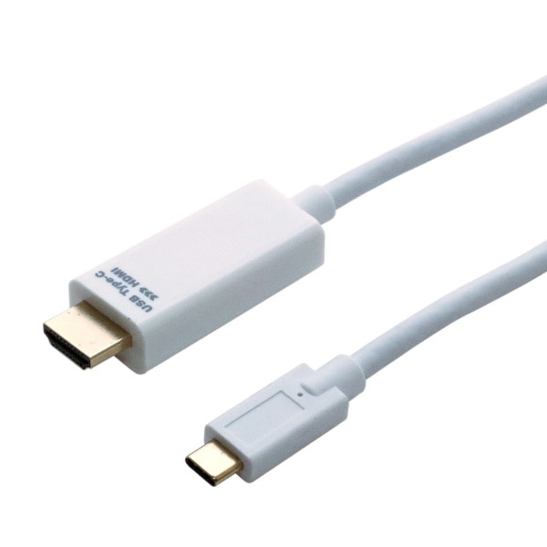 USB-C  HDMI P[u [f /1m /4KΉ] zCg BCC-HD10/WH