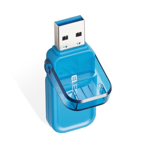 USB (Chrome/iPadOS/iOS/Mac/Windows11Ή) u[ MF-FCU3064GBU [64GB /USB TypeA /USB3.1 /Lbv]