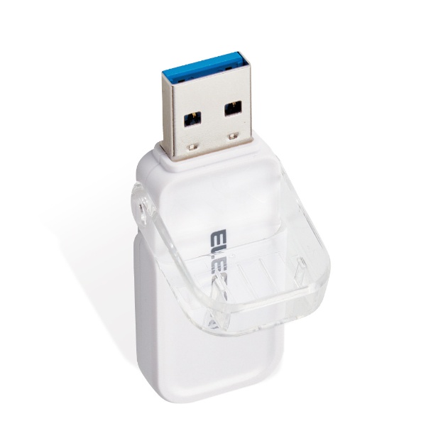 USB (Chrome/iPadOS/iOS/Mac/Windows11Ή) zCg MF-FCU3032GWH [32GB /USB TypeA /USB3.1 /Lbv]