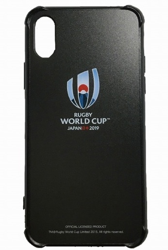 ラグビーワールドカップ2019 バラエティグッズ  iPhon X ケース(147mm×77mm/ブラック) R32417