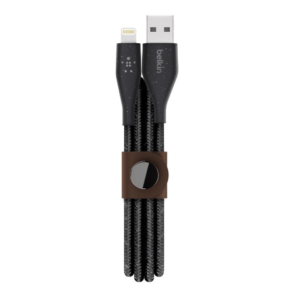 BOOSTCHARGE DuraTek Plus USB-A to Lightning P[u F8J236BT04BLK ubN [1.2m]
