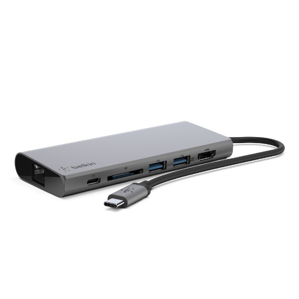 mUSB-C IXX J[hXbg / HDMI / LAN / USB-A2 / USB-CnhbLOXe[V F4U092btSGY[F4U092BTSGY]
