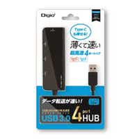 UH-3164BK USBnu ubN [oXp[ /4|[g /USB 3.1 Gen1Ή][UH3164BK]