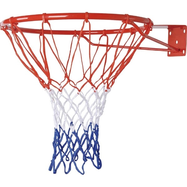 バスケットゴールセット KW-649【サイズ：約450×570×100mm/リング内径：約42cm(バスケットボール7号対応)】