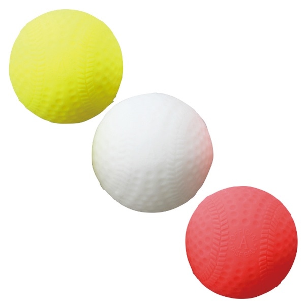 カラー野球ボール 2P KW-039