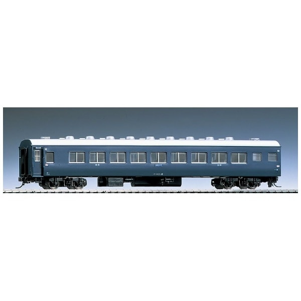 【HOゲージ】HO-5016 国鉄客車 ナハネ11（青色） TOMIX