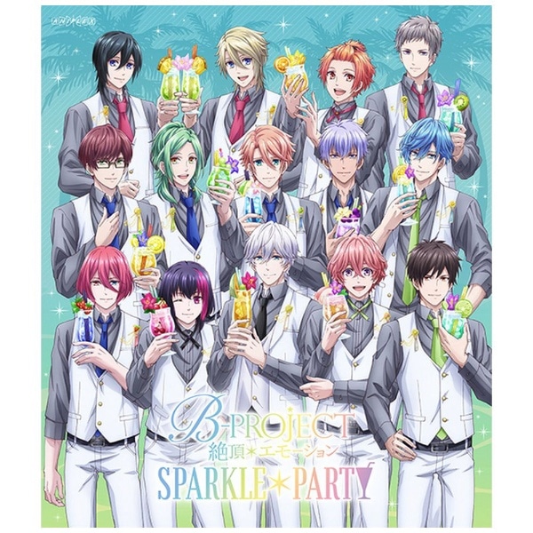 B-PROJECT〜絶頂＊エモーション〜 SPARKLE＊PARTY 完全生産限定盤【DVD】 【代金引換配送不可】
