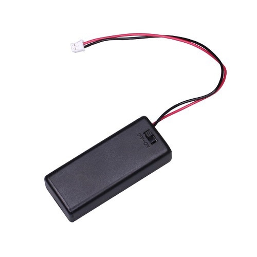 ［プログラミング教材］ micro:bit用電池ボックス（フタ・スイッチ付） SEDU-052771[SEDU052771]