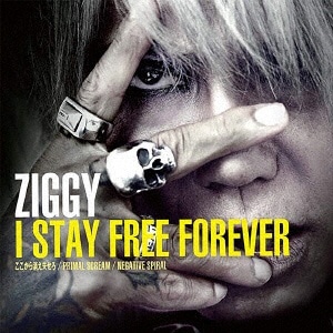 ZIGGY/ I STAY FREE FOREVERyCDz yzsz