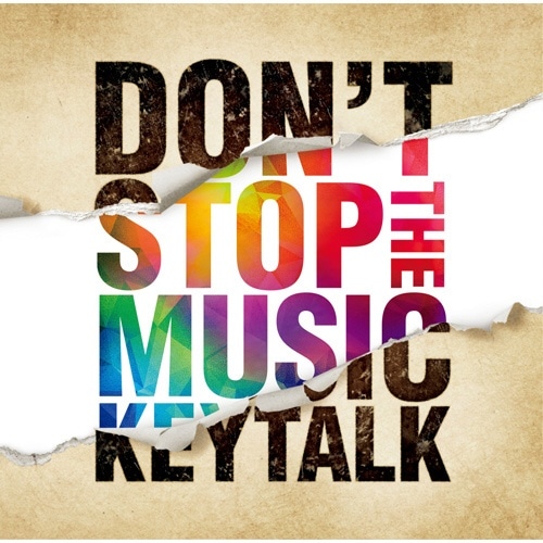 KEYTALK/ DONfT STOP THE MUSIC ʏՁyCDz yzsz