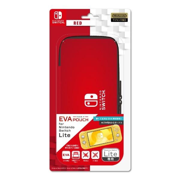 EVA|[` for Nintendo Switch Lite RED ILXSL297ySwitch Litez