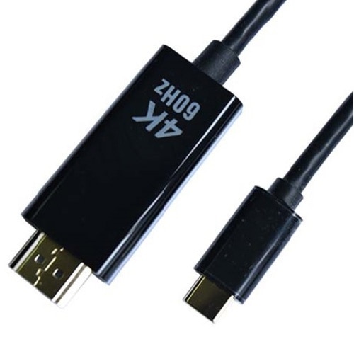 USB-C  HDMI P[u [f /1m /4KΉ] LDC-4K60CH10