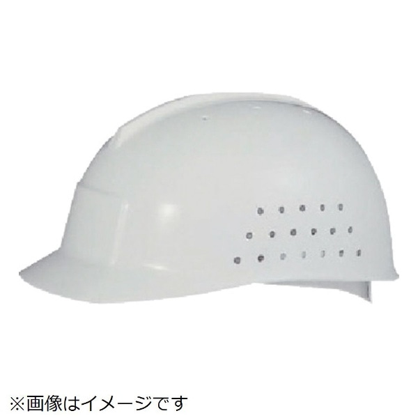 ユニット　ヘルメット軽作業用ＳＴ１４４−Ｎ白 873-20WH                            8156