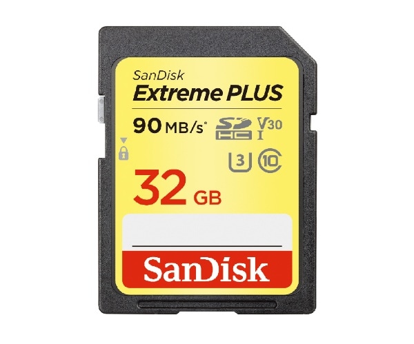 SDHCカード Extreme PLUS（エクストリーム プラス） SDSDXWF-032G-JNJIP [Class10 /32GB][SDSDXWF032GJNJIP]