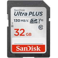 SDHCカード Ultra PLUS（ウルトラ プラス） SDSDUW3-032G-JNJIN [Class10 /32GB][SDSDUW3032GJNJIN]
